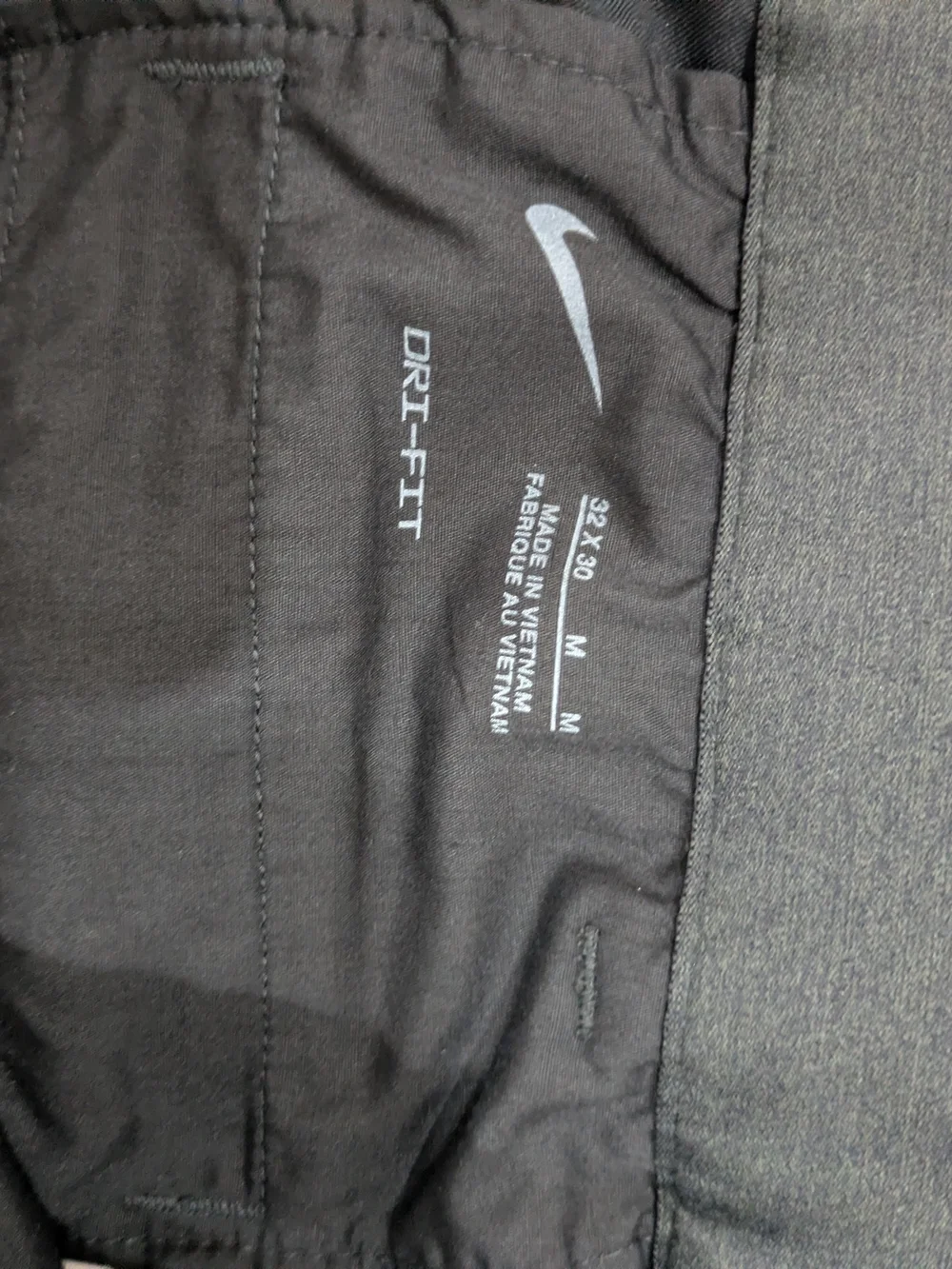 Nike Black Dri-FIT Athletic Pants